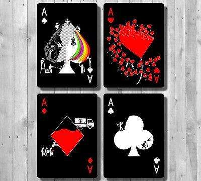PlayingCardDecks.com-Pipmen Shadow Playing Cards Deck LPCC