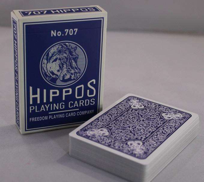 PlayingCardDecks.com-Hippos 707 Playing Cards FPCC