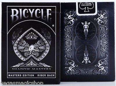 PlayingCardDecks.com-Shadow Masters Bicycle Playing Cards