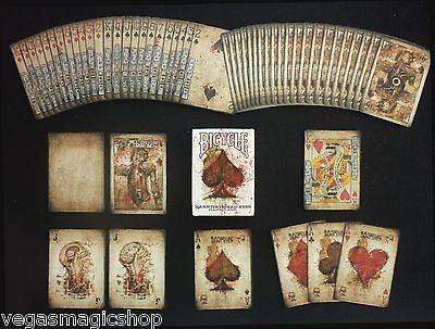 PlayingCardDecks.com-Karnival Dead Eyes Bicycle Playing Cards