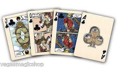 PlayingCardDecks.com-Comic Bicycle Playing Cards Deck