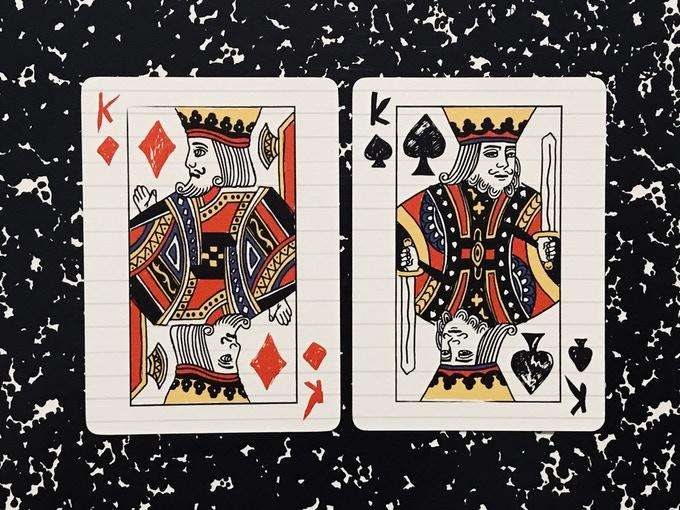 PlayingCardDecks.com-Composition Deck Playing Cards EPCC
