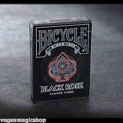 PlayingCardDecks.com-Black Rose Bicycle Playing Cards Deck