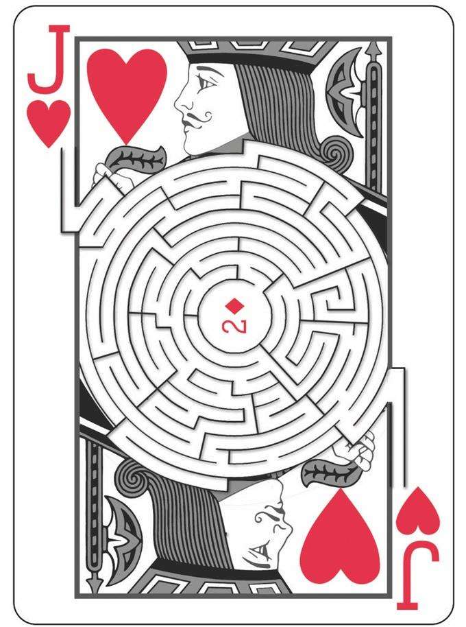 PlayingCardDecks.com-Mazing Bicycle Playing Cards