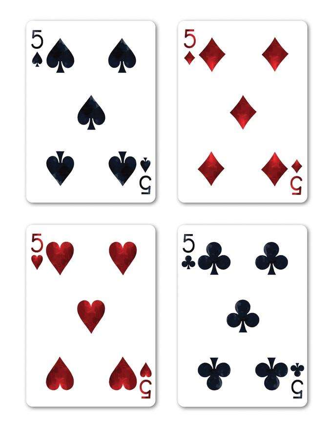 PlayingCardDecks.com-Sub Rosa Playing Cards USPCC
