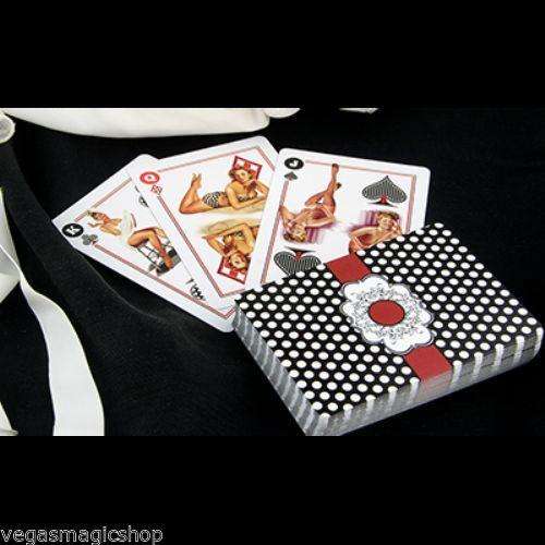 PlayingCardDecks.com-Pin-Up Bicycle Playing Cards