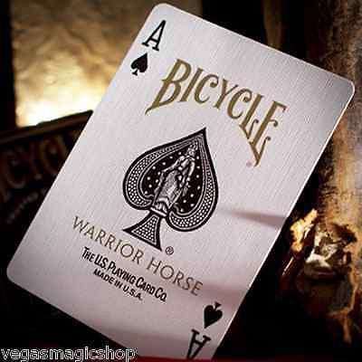 PlayingCardDecks.com-Warrior Horse Bicycle Playing Cards