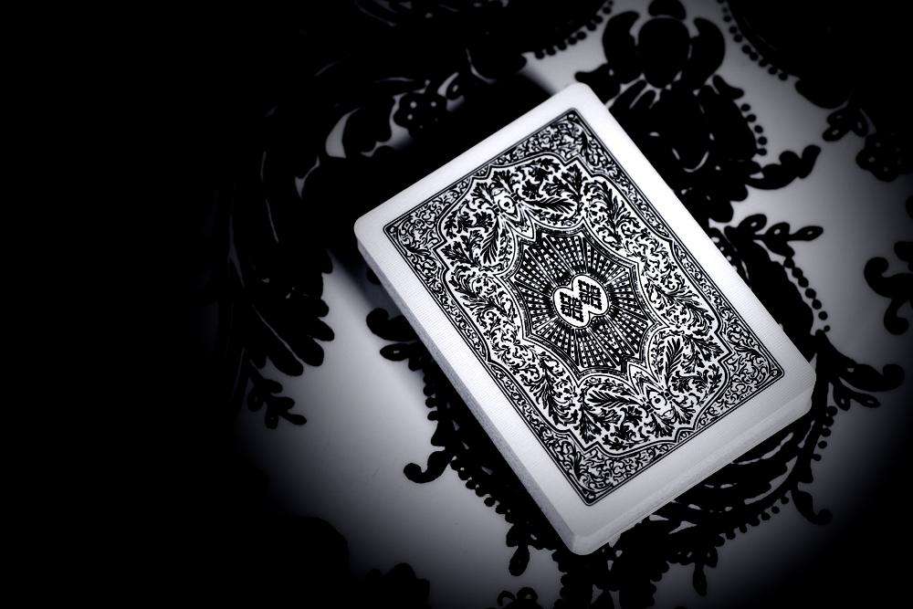 PlayingCardDecks.com-ARRCO White Playing Cards USPCC