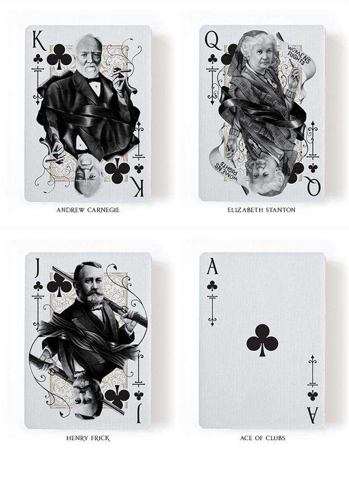 PlayingCardDecks.com-Titans Robber Barons Signature Playing Cards LPCC