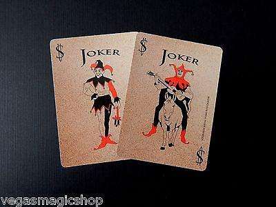 PlayingCardDecks.com-Sovereign Metal Copper & Stainless Steel 2 Deck Set Bicycle Playing Cards