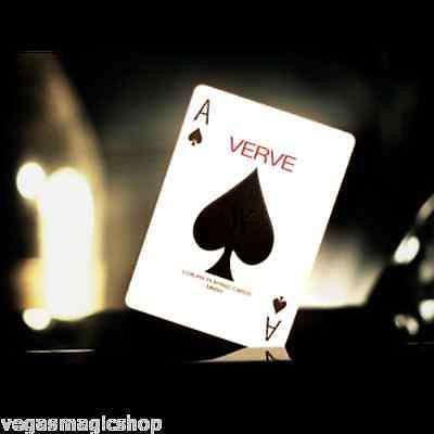 PlayingCardDecks.com-Red Verve Playing Cards USPCC