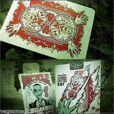 PlayingCardDecks.com-Zombie Bicycle Playing Cards