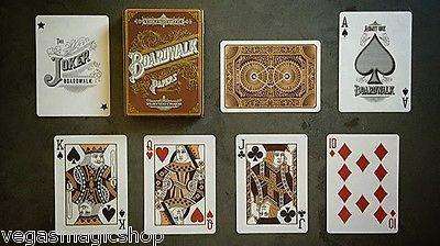 PlayingCardDecks.com-Boardwalk Papers Playing Cards EPCC