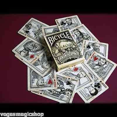 PlayingCardDecks.com-Golden Spike Bicycle Playing Cards