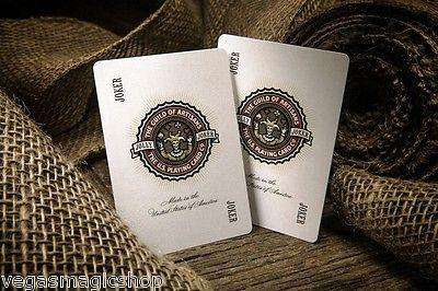 PlayingCardDecks.com-Artisan Black Playing Cards USPCC