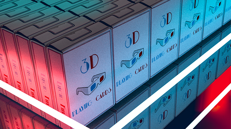 PlayingCardDecks.com-3D Marked Playing Cards USPCC