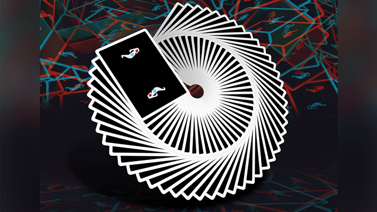 PlayingCardDecks.com-3D Marked Playing Cards USPCC