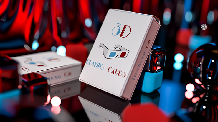PlayingCardDecks.com-3D Marked Playing Cards USPCC