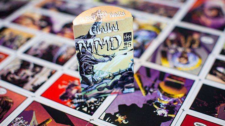 PlayingCardDecks.com-MMD #5 Comic Playing Cards USPCC