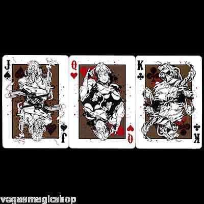 PlayingCardDecks.com-Dark Deco Deck Playing Cards Deck