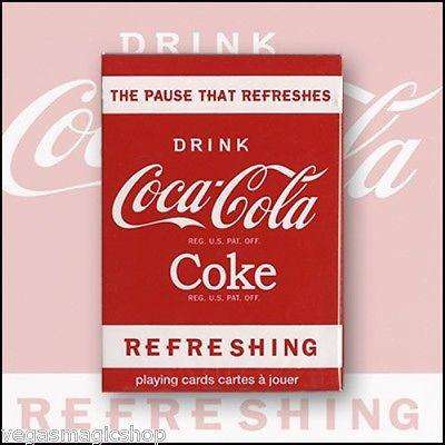 PlayingCardDecks.com-Coca-Cola Coke Playing Cards USPCC