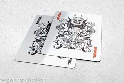 PlayingCardDecks.com-Ultimate Universe Colored & Grayscale Deck Set Bicycle Playing Cards