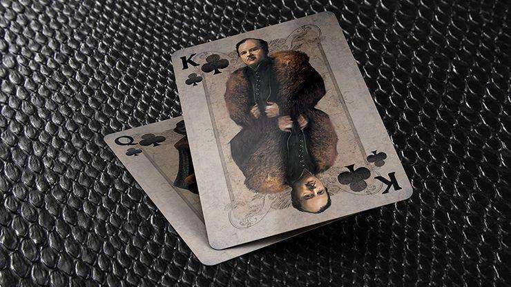 PlayingCardDecks.com-Montague vs Capulet: Romeo & Juliet Playing Cards USPCC