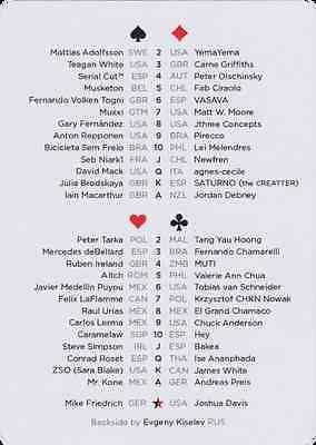 PlayingCardDecks.com-Playing Arts Edition 1 Playing Cards USPCC