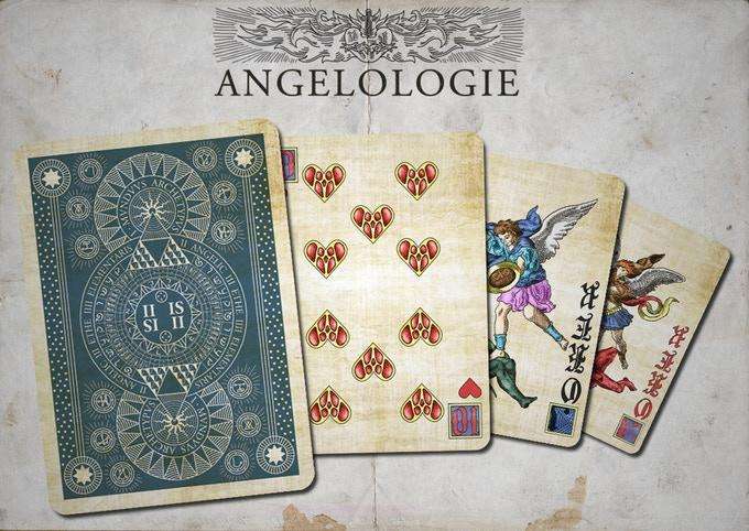 PlayingCardDecks.com-ANGELOLOGIE Playing Cards LPCC