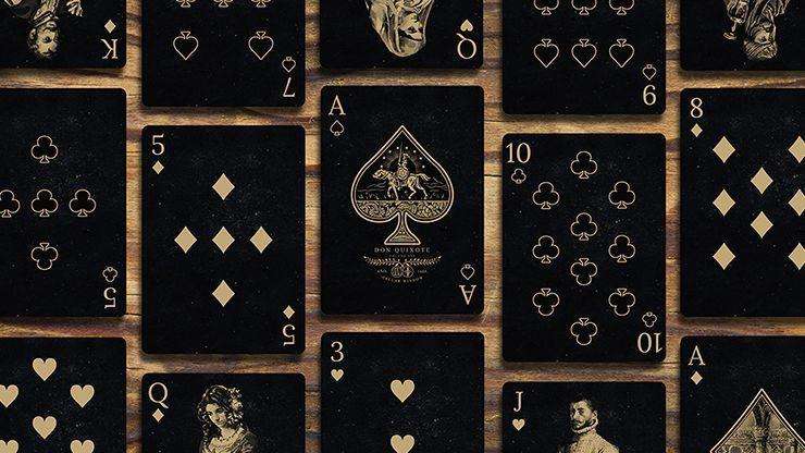 PlayingCardDecks.com-Don Quixote Volume 1 - 2 Deck Set Playing Cards