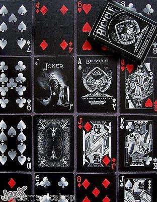 PlayingCardDecks.com-Shadow Masters Bicycle Playing Cards
