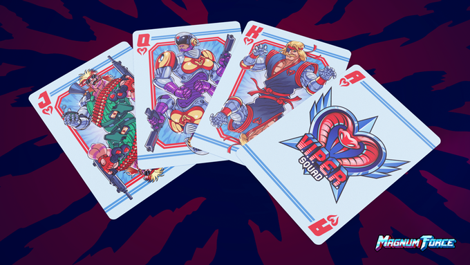 PlayingCardDecks.com-Magnum Force Playing Cards USPCC