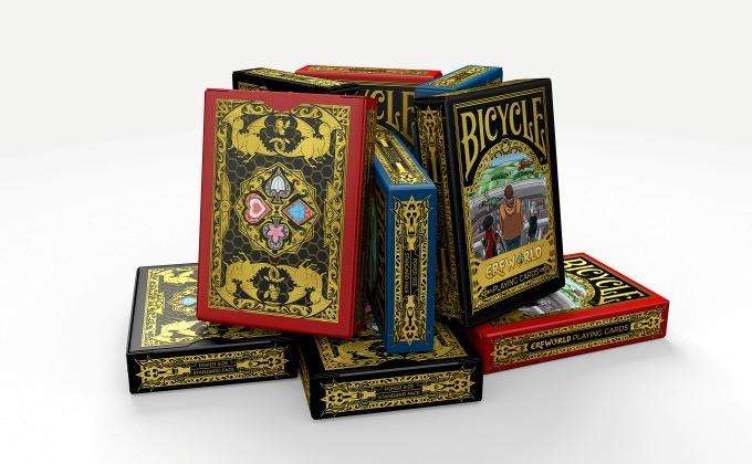 PlayingCardDecks.com-Erfworld Bicycle Playing Cards - 3 Deck Set