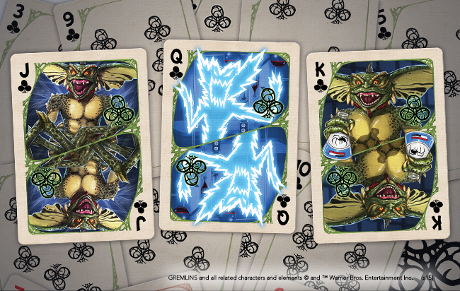 PlayingCardDecks.com-Gremlins Playing Cards USPCC