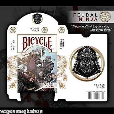 PlayingCardDecks.com-Feudal Ninja Bicycle Playing Cards Deck