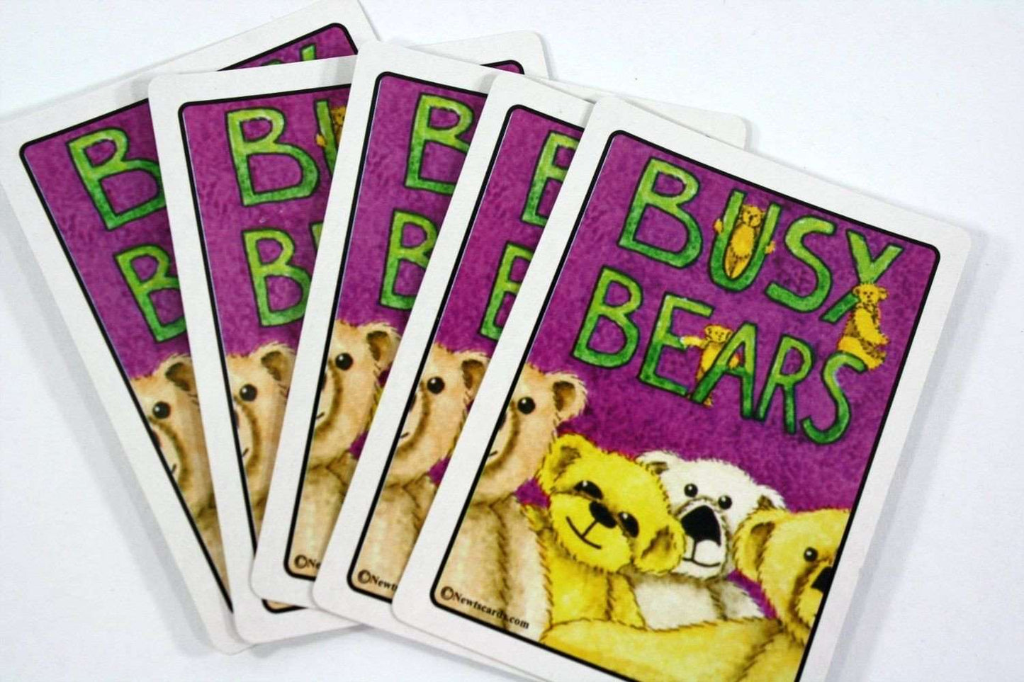 PlayingCardDecks.com-Busy Bears Playing Cards Seek-N-Find Deck