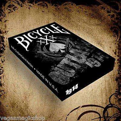 PlayingCardDecks.com-xXx Outlaw 1914 Bicycle Playing Cards