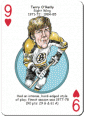 Boston Hockey Heroes Playing Cards