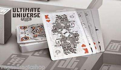 PlayingCardDecks.com-Ultimate Universe Colored & Grayscale Deck Set Bicycle Playing Cards