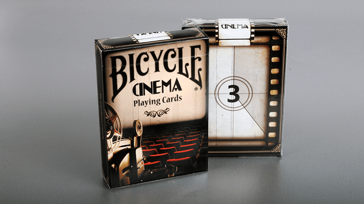 PlayingCardDecks.com-Cinema Bicycle Playing Cards