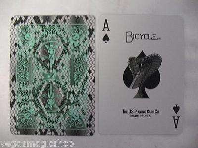PlayingCardDecks.com-Cobra Snake Bicycle Playing Cards