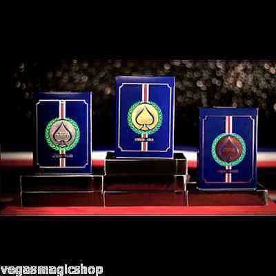 PlayingCardDecks.com-London Games 2012 Bronze Playing Cards USPCC