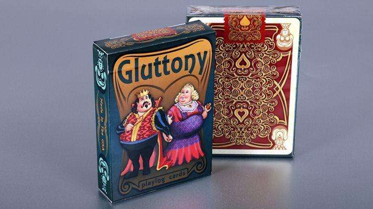 PlayingCardDecks.com-Gluttony Playing Cards USPCC