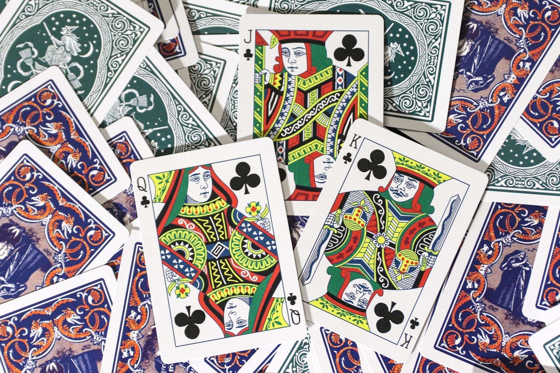 PlayingCardDecks.com-Ye Witches’ Fortune Cards USPCC
