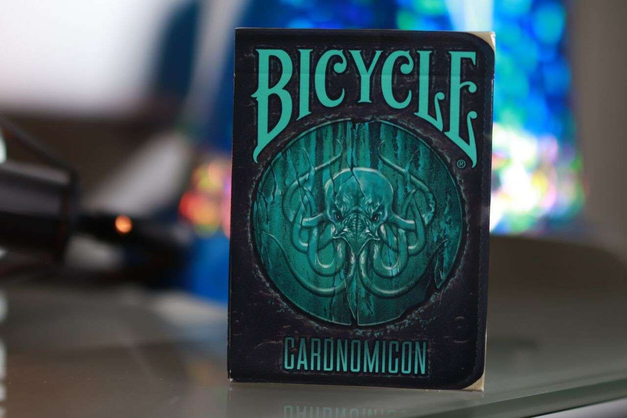 PlayingCardDecks.com-Cthulhu Cardnomicon Bicycle Playing Cards