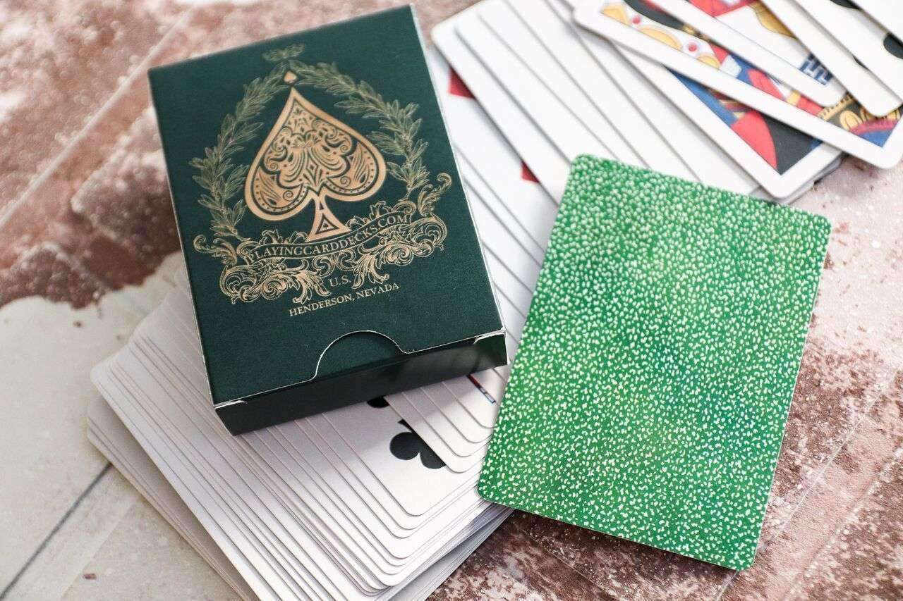 PlayingCardDecks.com-Faro Vintage Reproduction Prototype Playing Cards MPC