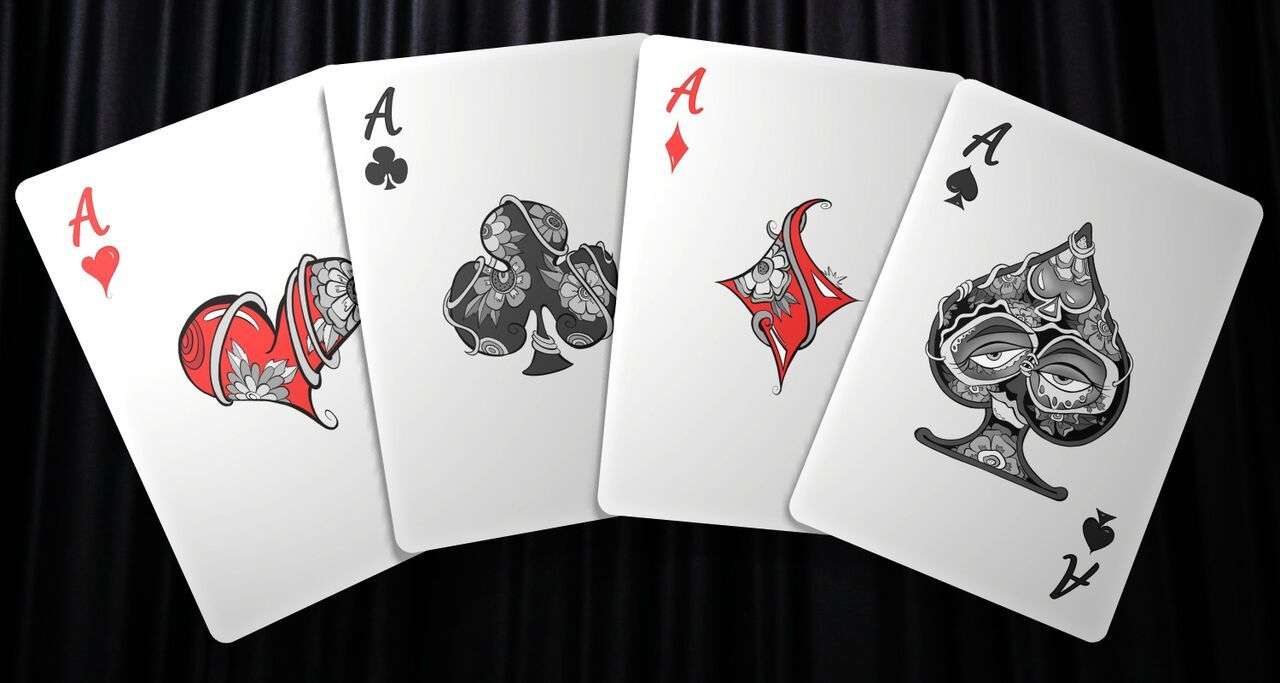 PlayingCardDecks.com-Masquerade LE Playing Cards USPCC