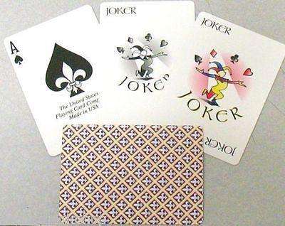 PlayingCardDecks.com-Fleur De Lis Purple Playing Cards Deck