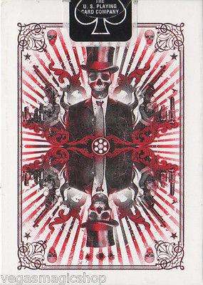 PlayingCardDecks.com-Karnival Assassins Red Bicycle Playing Cards