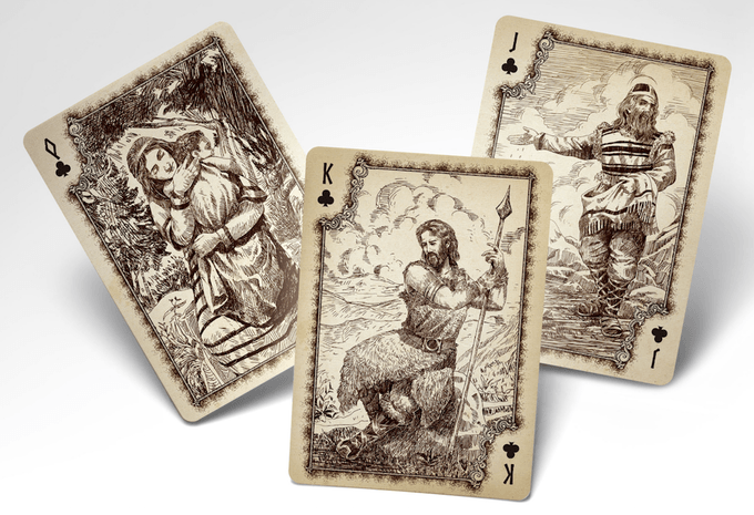 PlayingCardDecks.com-Kalevala Playing Cards USPCC
